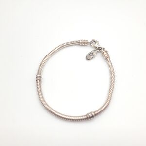 Elegant Silver Bracelet